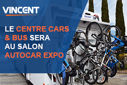 Le Centre Cars & Bus VINCENT prsent au salon AUTOCAR Expo 
